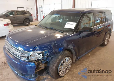 2014 Ford Flex Sel from USA, damaged, VIN 2FMGK5C89EBD20622
